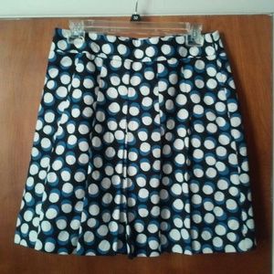 Ann Taylor Loft Blue Skirt size 2